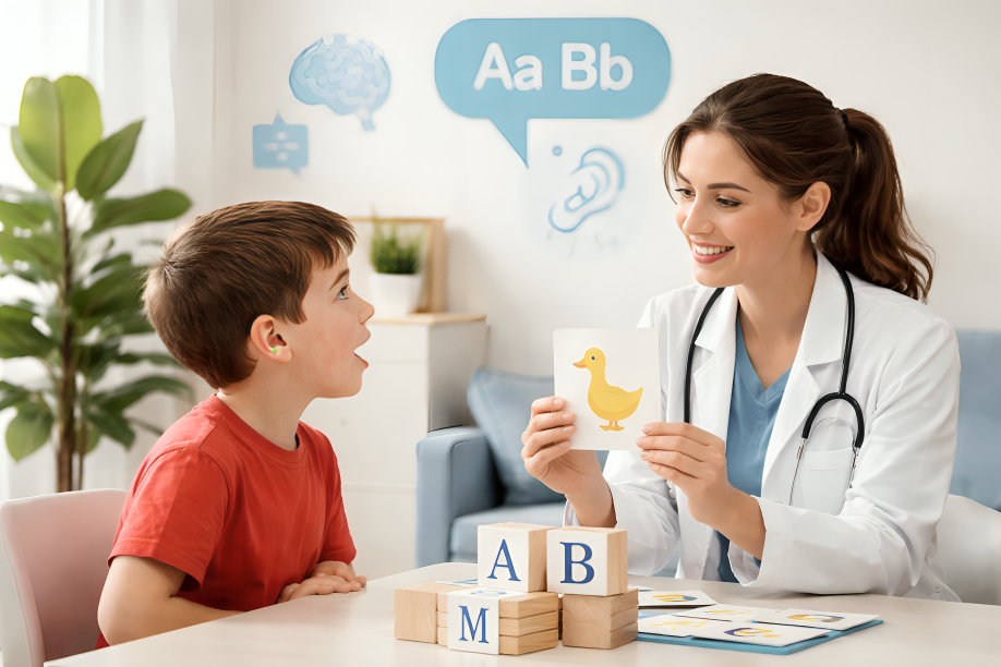Speech & Language Therapy